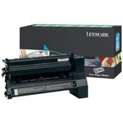 Lexmark C782X1CG Cyan Extra High Capacity Original Toner Cartridge (15000 Pages) for Lexmark C782dn, C782dtn, C782n, X782 mfp, X782e mfp, X782n mfp